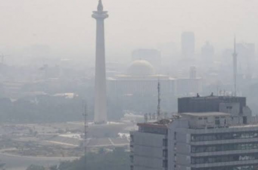 Waspada! Kualitas Udara Jakarta Terburuk di Dunia