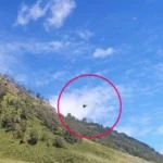 Viral! UFO di Gunung Bromo Gemparkan Wisatawan