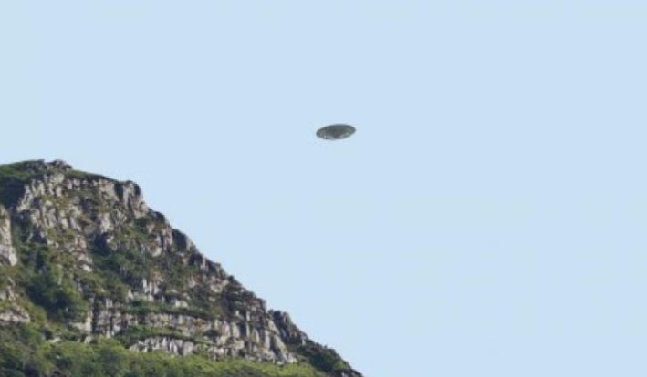 Fenomena kemunculan ufo di gunung bromo