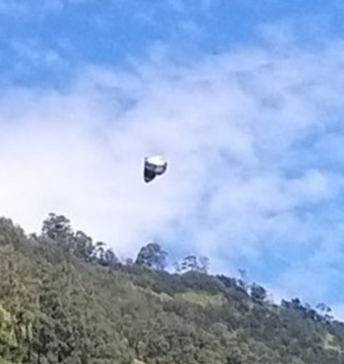 Viral Kemunculan UFO di Gunung Bromo, Benarkah?