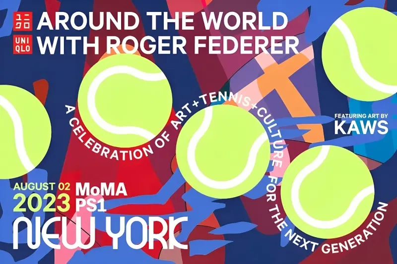 UNIQLO Announces the Launch of Around The World with Roger Federer