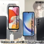Samsung Hadirkan Galaxy A14 dan Galaxy A34 5G Enterprise Edition di Indonesia!
