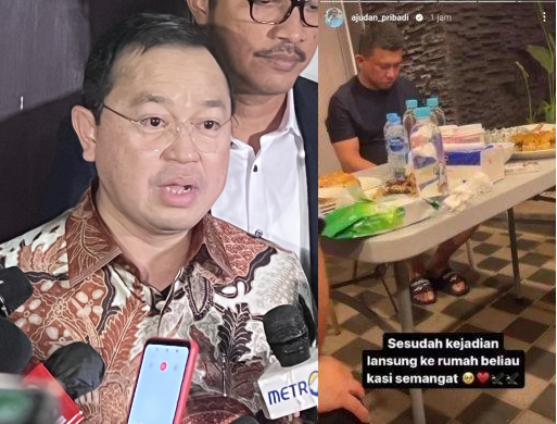 Unggahan Ferdy Sambo Santai di Rumah, Pengacara Buka Suara