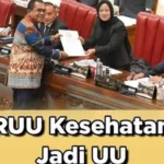 DPR Sahkan RUU Kesehatan Menjadi UU