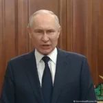 Putin Klaim Serangan cke Rusia Telah Gagal