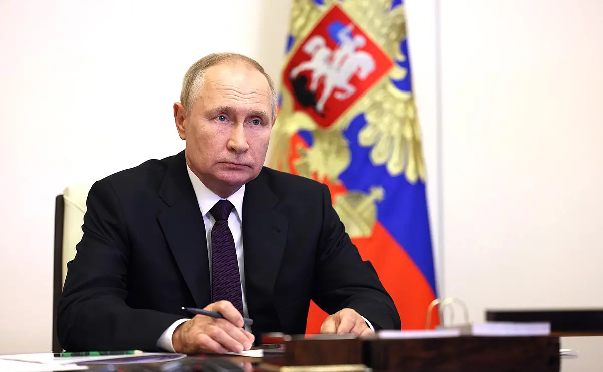 Vladimir Putin Sebut Bakal Usut Tuntas Serangan di Jembatan Krimea