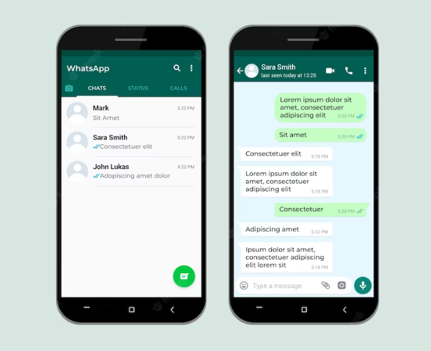 Cara membuat huruf tebal, miring, coret, dan monospace di whatsapp