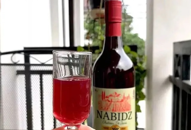 Viral Red Wine Nabidz Berlogo Halal, Cek Faktanya di Sini!