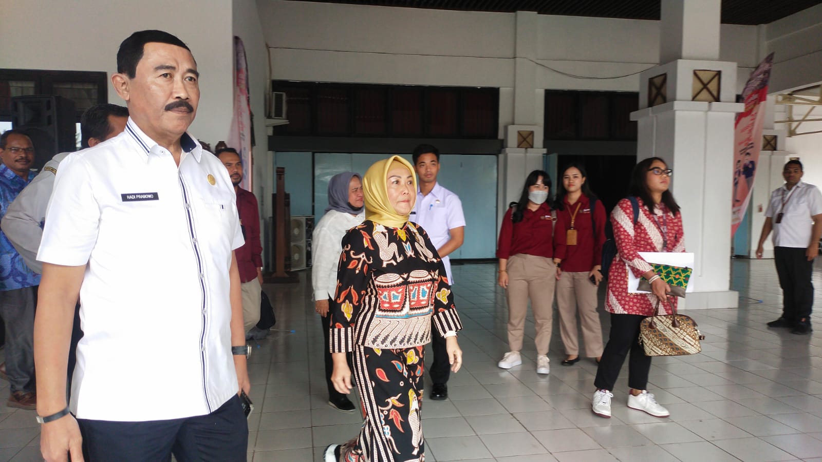 Acara Edukasi LAPOR Goes To Campus yang dilaksanakan di Gedung Balairung kampus IPDN Sumedang, Rabu 23 Agustus 2023.