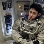 Salah satu adegang film The Moon yang diperankan oleh DO EXO. (instagram)