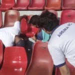 Arema FC Minta Maaf Atas Kerusakan Fasilitas Stadion