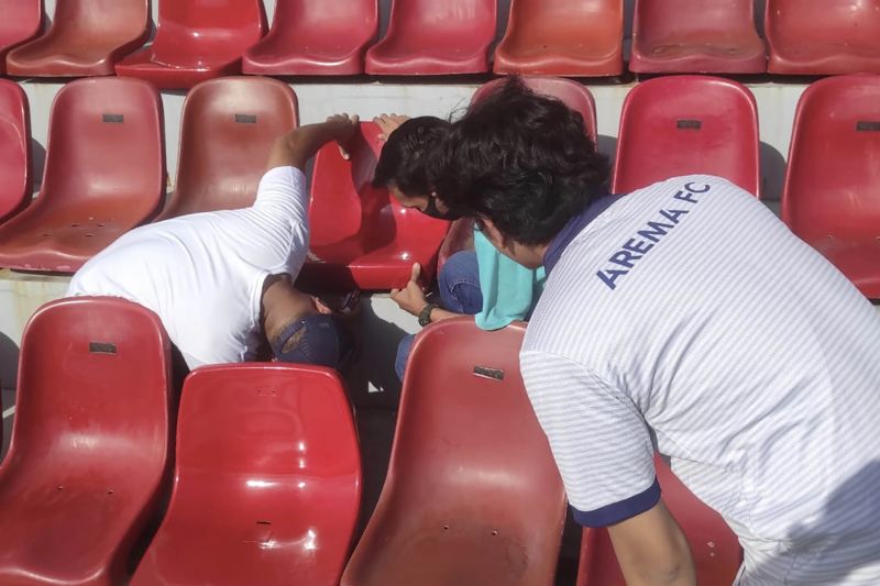 Arema FC Minta Maaf Atas Kerusakan Fasilitas Stadion