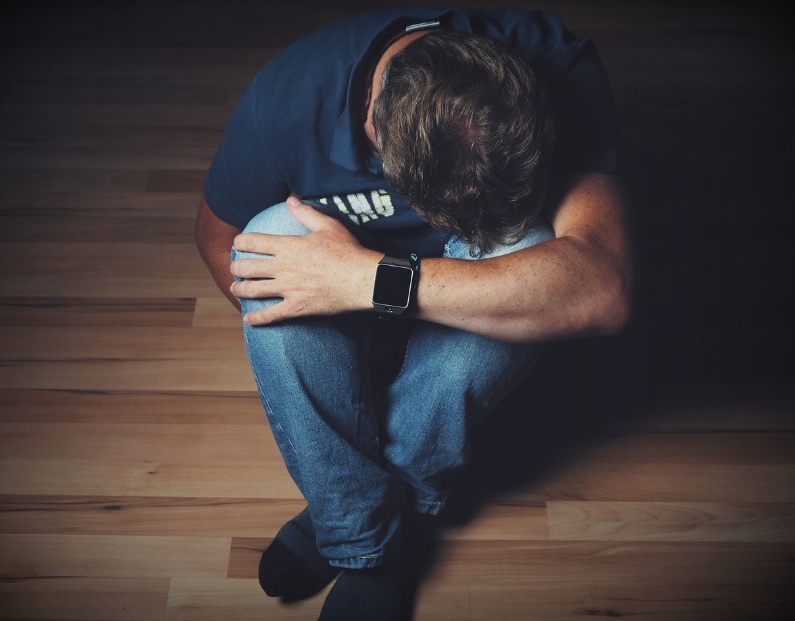 Ilustrasi gejala depresi yang dialami seseorang tanpa mereka sadari. (pixabay)