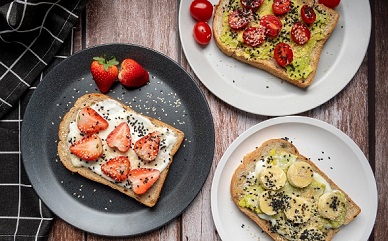 Ilustrasi ide sarapan sehat setelah berolah raga pagi. (pixabay)