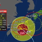 Okinawa Dilanda Topan, 1 Warga Meninggal Dunia