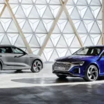 2024 Audi Q8 e-tron Membawa Nama Baru, Wajah Baru, dan Jangkauan Ekstra