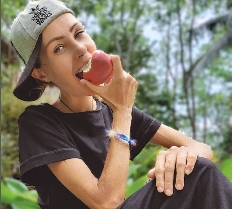 Influencer vegan asal Rusia Zhanna D’Art yang meninggal karena diet vegan Ekstrem. (instagram)