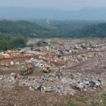 500 ton Sampah di Bandung Barat Tertahan Imbas Dari Pencemaran Air Lindi