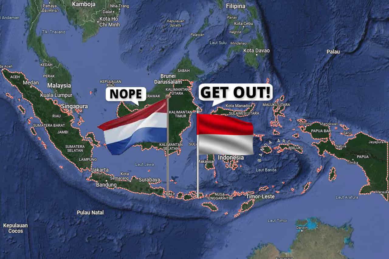 Hari Kemerdekaan Indonesia Bukan 17 Agustus 1945 Menurut Versi Belanda