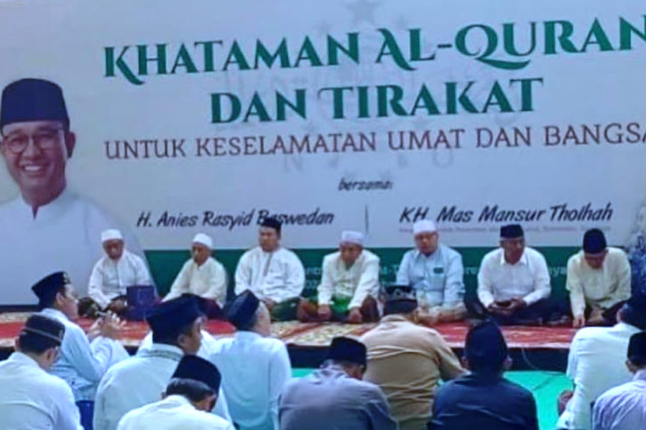 Kunjungi Para Kiai NU, Anies Baswedan Minta Restu