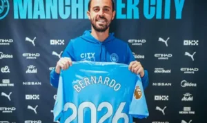 Bernardo Silva Resmi Perpanjang Kontrak dengan Manchester City