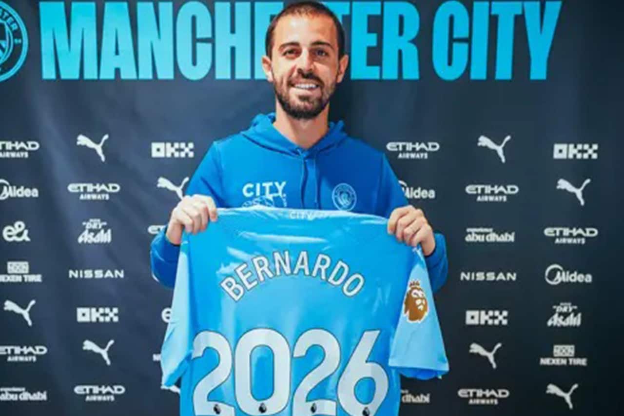 Bernardo Silva Resmi Perpanjang Kontrak dengan Manchester City