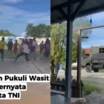 Viral! Wasit TNI Dikeroyok di Pertandingan Bupati Cup Malinau