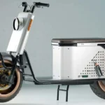 Sepeda Motor Listrik Minimanlis Konsep Pro.Zui Cocok Untuk Digunakan di Kota