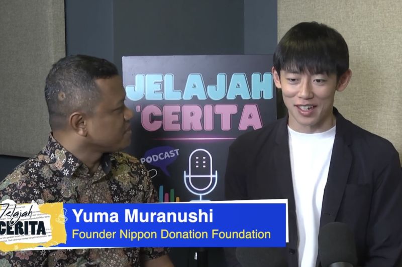 Filantropis Asal Jepang Berniat Tingkatkan SDM Indonesia