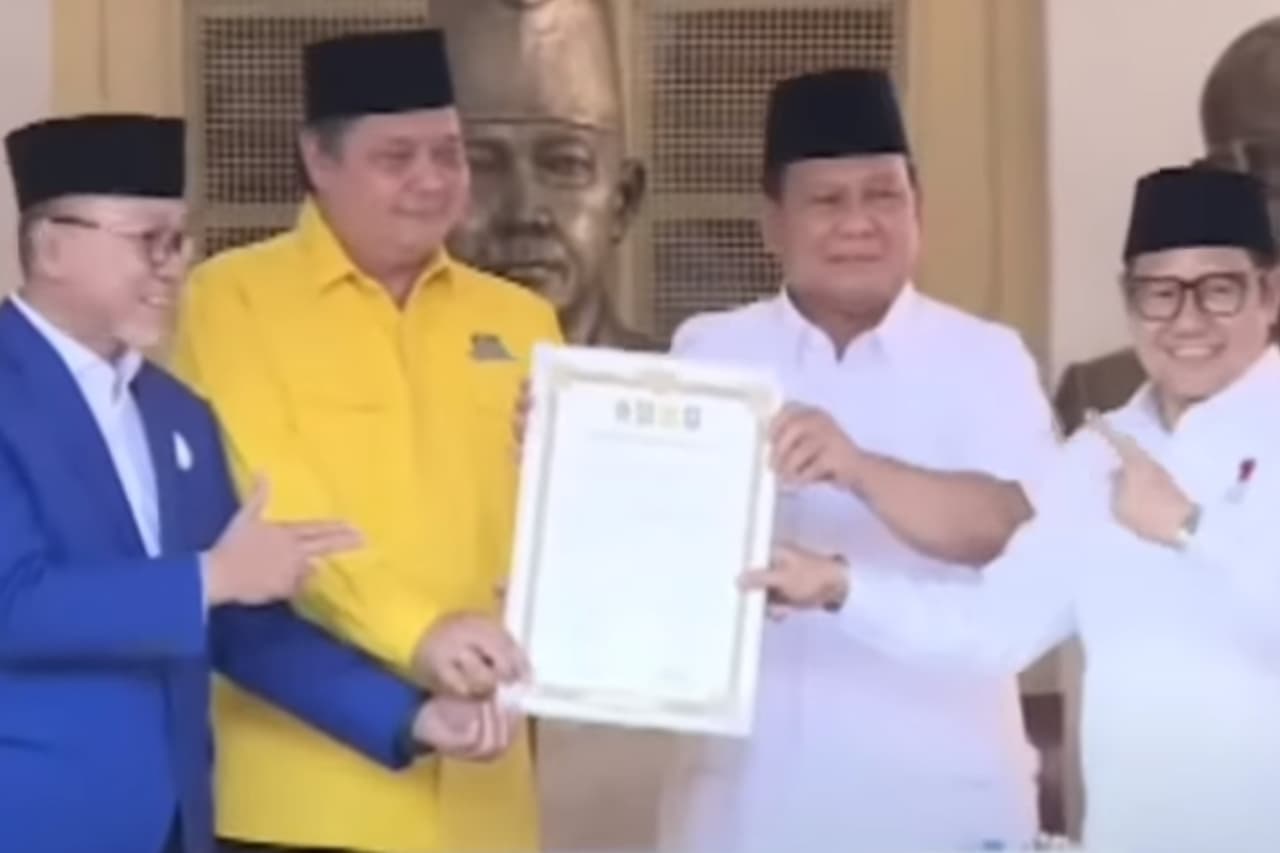 Prabowo Dinilai Semakin Percaya Diri Menghadapi Pilpres 2024 Setelah Didukung Golkar dan PAN