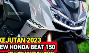 Cek Fakta New Honda BeAT 150 yang Tampil Sporty dan Futuristik