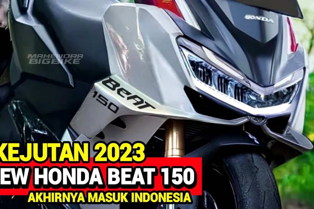 Cek Fakta New Honda BeAT 150 yang Tampil Sporty dan Futuristik