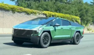 Penampilan Tesla Cybertruck Baru Mirip dengan Toyota Tundra!