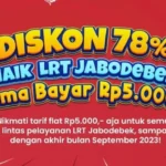 Ada kabar gembira buat kamu yang sering berpetualang di Jabodetabek! Presiden Joko Widodo, yang akrab disapa Jokowi, baru aja meresmikan moda transportasi keren nih. Kita kenalin, namanya LRT Jabodebek! Gimana, udah siap buat ngerasain naik LRT yang seru ini?