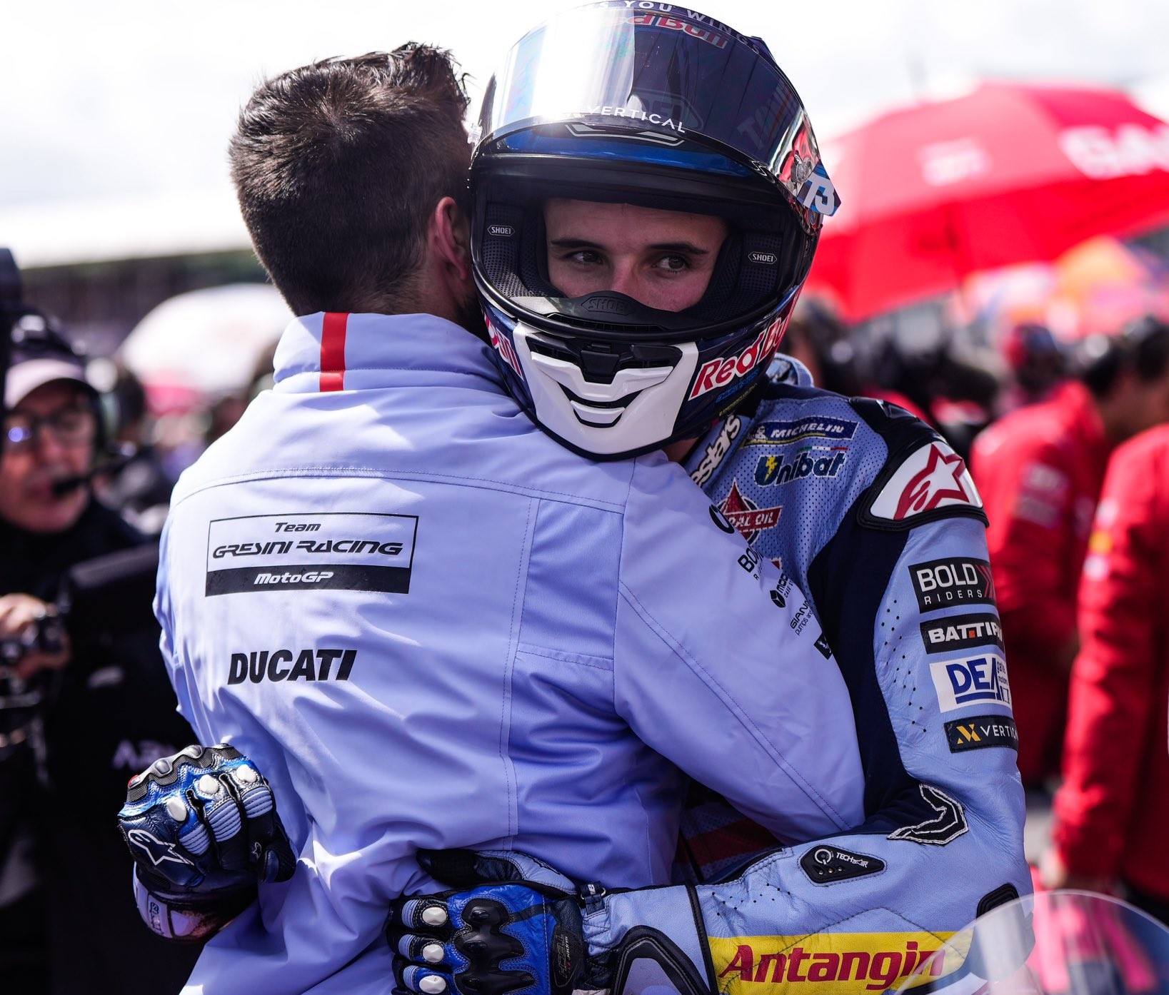 Alex Marquez Ungkap Alasan Tetap Bersama Tim Gresini Racing untuk MotoGP Musim 2024