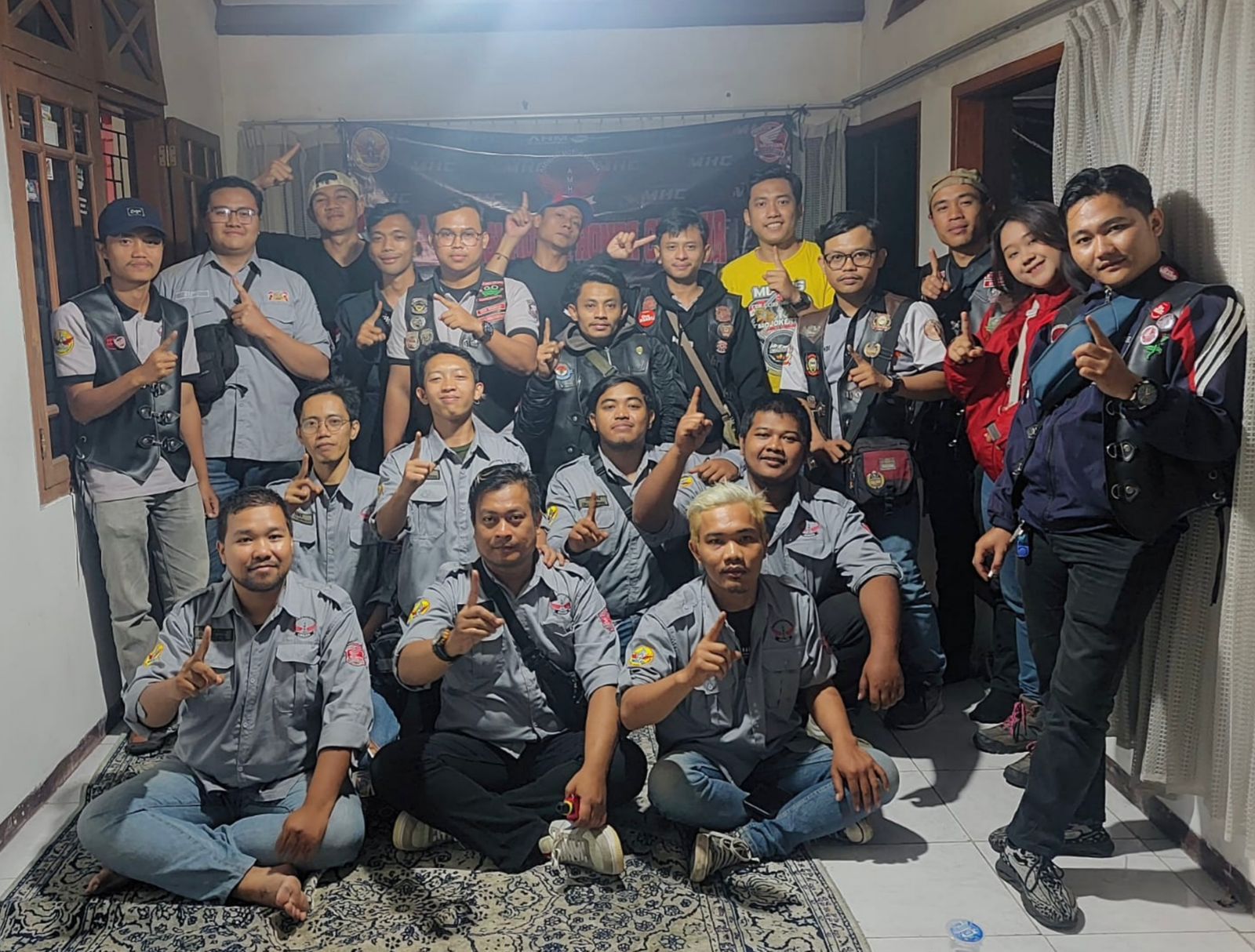 AMHC menggelar Kopdargab dan rapat kerja kepengurusan baru di Sabtu, 29 Juli 2023 di Villa Orchid Cipanas, Cianjur, Jawa Barat.