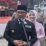 Berikut inilah 4 rencana karier politik Ridwan Kamil usai menyelesaikan jabatannya sebagai Gubernur Jabar. ANTARA/Bagus Ahmad Rizaldi..