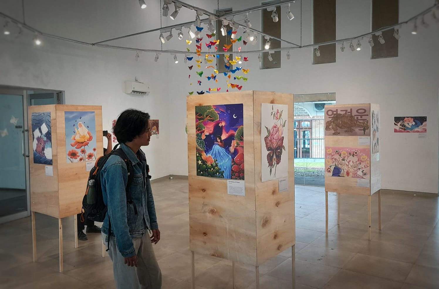 Bogor Illustration Fair 2023, Pamerkan 50 Lukisan Digital Karya Anak Bangsa