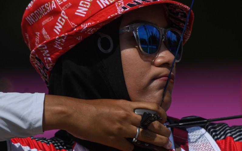 Indonesian Women's Team Beats South Korea at Berlin Archery World Championship