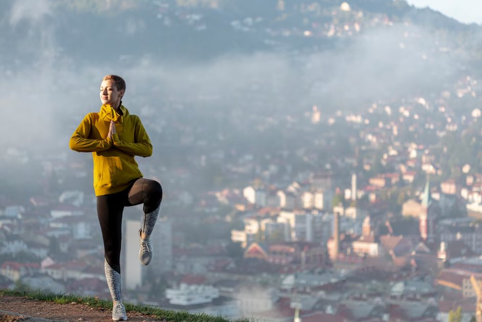 5 Olahraga Pagi yang Aman Meski Ada Polusi Udara