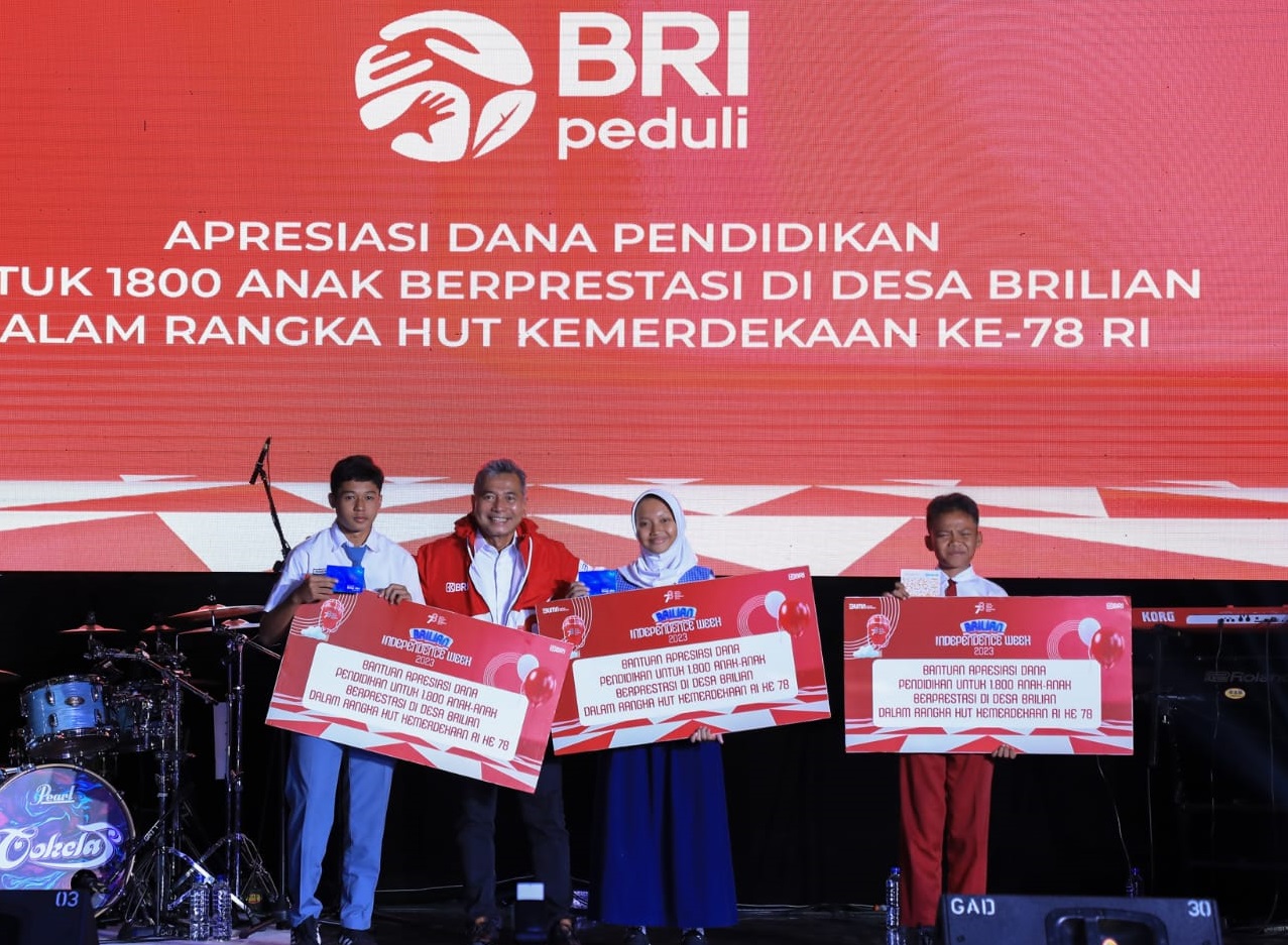 Dalam rangka memperingati hari kemerdekaan Republik Indonesia (RI) yang ke-78, BRI menggelar BRILian Independence Week 2023.