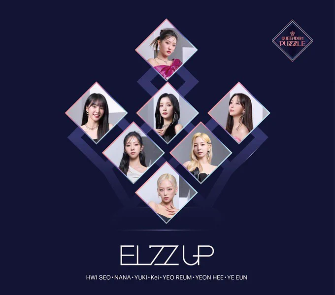 Ini Dia 7 Pemenang "Queendom Puzzle" yang Akan Debut di Girl Group Baru EL7Z UP