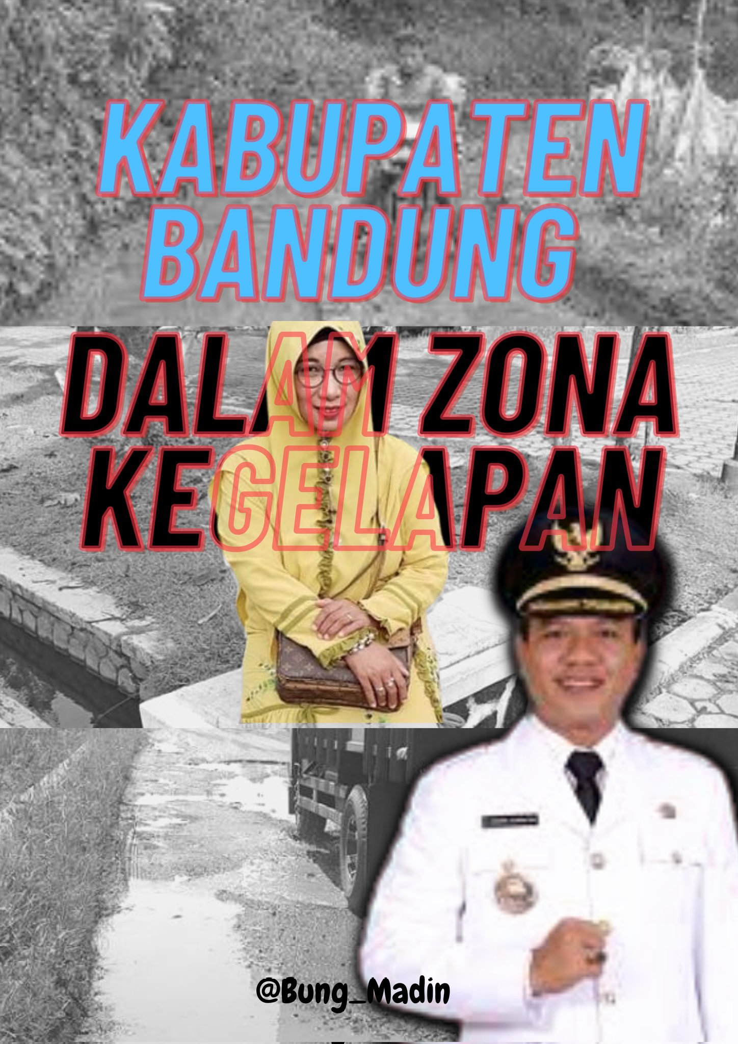 Bung Madin: Kabupaten Bandung dalam Zona Kegelapan