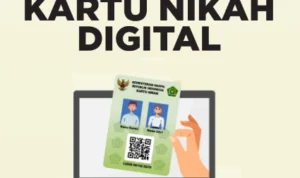 Cara Cetak Kartu Nikah Digital Mudah Cukup Dirumah