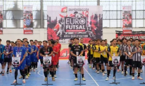 12 Tim Terbaik Siap Berkompetisi di SuperSoccer Euro Futsal Championship 2023 di Babak Regional Qualification Bandung