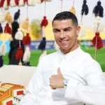 Ronaldo pake gamis