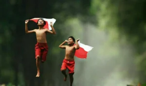 Berikut ini adalah 45 ucapan hari kemerdakaan RI yang mengunggah semangat jiwa dalam bahasa Indonesia yang kekinian
