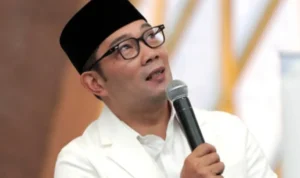 Gubernur Jabar Ridwan Kamil mengungkapkan terkait pengaruh kawasan Rebana terhadap perekonomian Indonesia. ANTARA/Humas Pemda Jawa Barat.