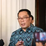 Gubernur Jawa Barat Ridwan Kamil menolak saat ditanya soal peluang dipinang sebagai Cawapres di Pilpres 2024. ANTARA/HO-Humas Pemda Jabar.