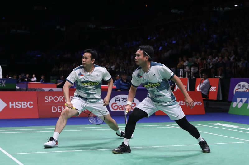 The Daddies Melaju ke Babak 16 Besar Kejuaraan Dunia BWF 2023